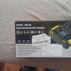 battery charger pulse repair 12v /24v