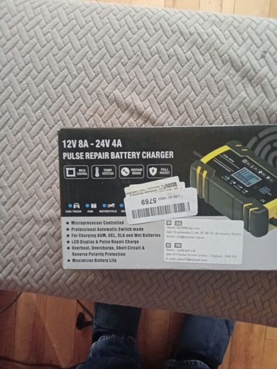 battery charger pulse repair 12v /24v