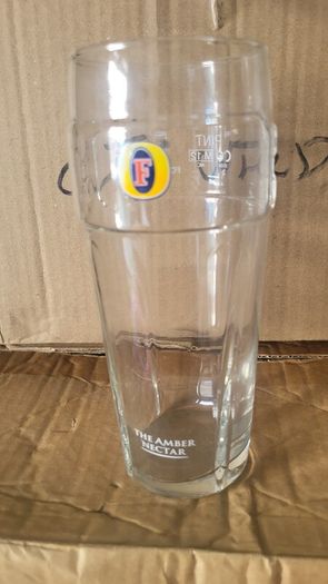 44 fosters retro pint glasses