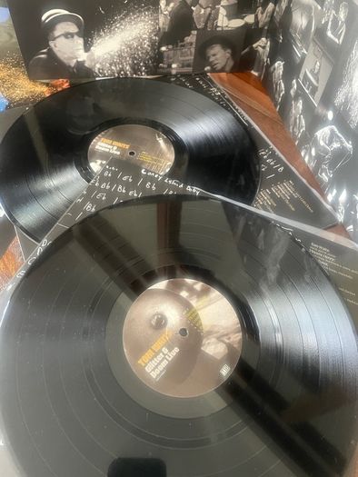 Tom Waits - Glitter And Dome Live (plus 7" and gig ticket)