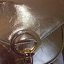Sandro gold leather handbag Image 3