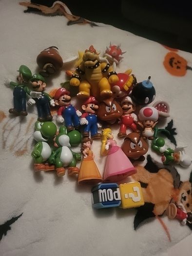 toys mario small toys