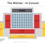 The witcher in concert ticket Image 3