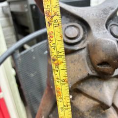 Bronze owl