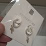4 sets of Earrings silver Image 5
