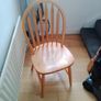 pine chairs x5 free collection Friday please Image 2