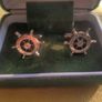 Indur Commodore VIP Ships Wheel Cufflinks Image 2