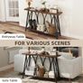 Industrial Console Table Image 7