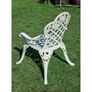 Cast Iron Chair With Arms Style H H65 Image 2