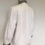 Ladies reversible grey - white jacket Image 4
