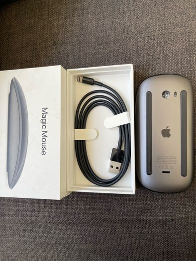 Apple Magic Mouse 2 Space Grey Wireless bluetooth Mouse NEW Boxed - MRME2LL/A