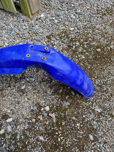 Yamaha dtr front mudguard