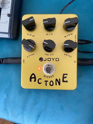 Joyo Vox pedal amp sim