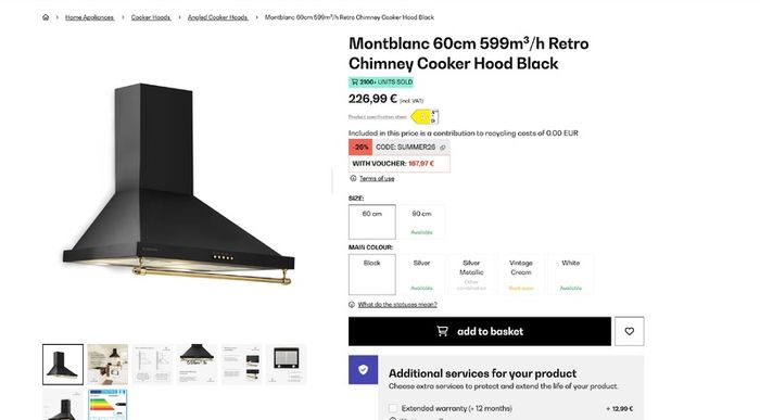 Cooker Hood