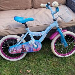 12 inch Frozen Elsa bike