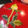 8" Pair of Shende Tang Hand painted Chinese Vintage Vases Image 7
