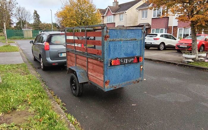 car trailer