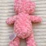 Build a Bear Pink Heart Nose Plush Valentines Day approx. 42 cm. Used Please see photos Image 7