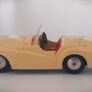 Diecast Vintage Corgi Toys Triumph TR2 - Good Repaint not by Seller/No Box Image 2