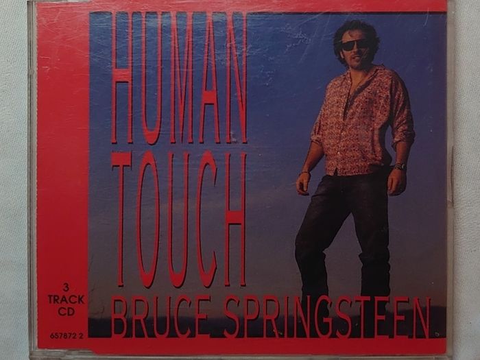 Bruce Springsteen - Human Touch - CD Single