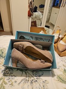 block heel ladies shoes