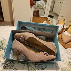 block heel ladies shoes