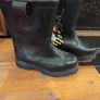 Size 7 Steel Toe boots new Image 2