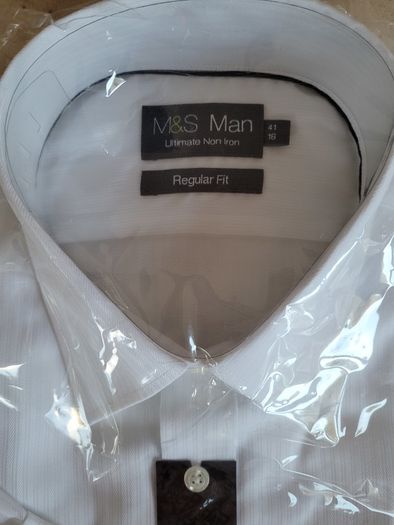 Men's Shirt Short Sleeve 16"