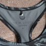 Black Zebra Print High Waist Sports Leggings and Cropped Top, size S  NEW LOOK Image 8