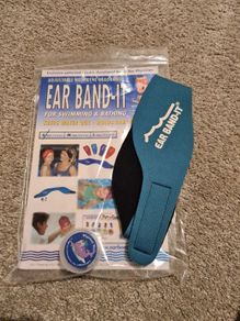 Ear Band-It neoprene swimming headband S
