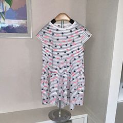 Girls White Summer Dress Age 6 yrs / EU 116cm from Name It