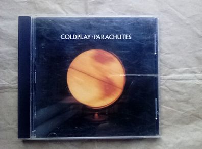 Coldplay debut album Parachutes