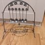 18 Piece Vintage Palissy Ceramic Kon Tiki Tea Set Made in England Image 7