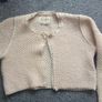 Zara Girls Cardigan Age7-8 Image 3