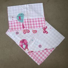 Single bed quilt cover & matching pillowcase