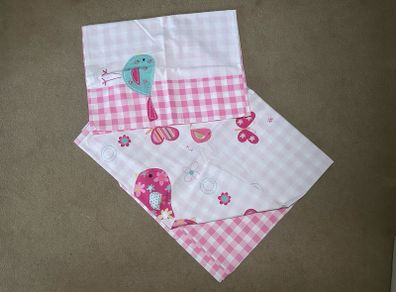 Single bed quilt cover & matching pillowcase