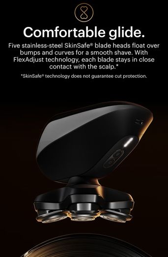 Manscaped The Dome Shaver PLUS Shaver Essentials Kit +Free Dome Soother