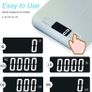 Digital Kitchen Scales Food Scale with stainless steel Platform Electronic Cooking with Backlit LCD Display Multifunction for Home Office Use 5kg 1g 11lb (FREE POSTAGE) Image 4