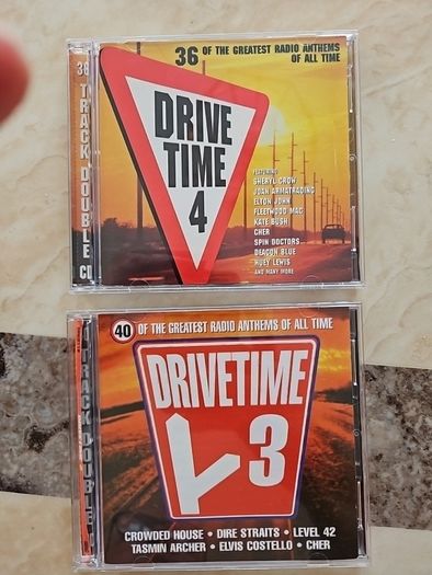 Drivetime 3 & 4 CD Lot