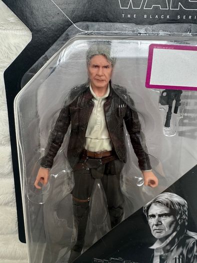 Star Wars The Black Series Archive Han Solo Damaged Box Please see pictures