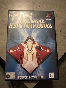 Star Wars Jedi Starfighter PS2