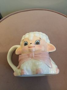 Brand new fun sheep mug