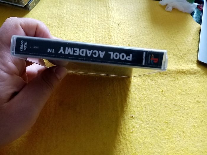 Pool Academy PlayStation1 Ps1 PlayStation 2 ps2 games Original