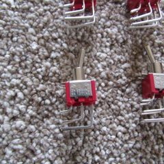 DPDT PCB Miniature Toggle Switch