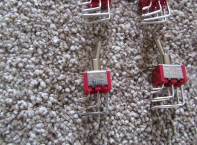 DPDT PCB Miniature Toggle Switch