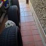 4 x195/50R16 Dunlop winter tyres Image 2