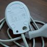 Braun 2 pin Electric Toothbrush Inductive Trickle Charger Base Type 3757 Oral B White Image 2