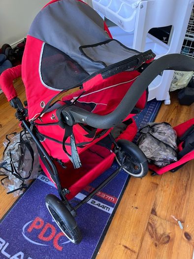 phil and ted double buggy