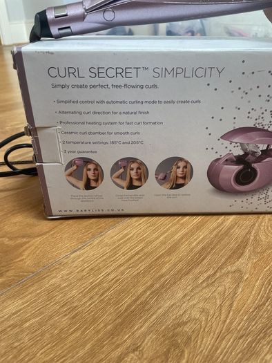 BaByliss hair curler