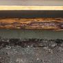 Rustic Driftwood Stove Mantle / Shelf Image 3